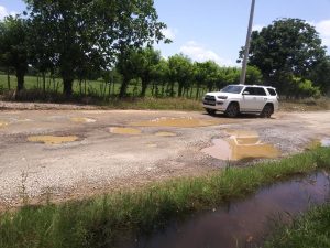 Carretera comunica a Villa La Mata-Los Corozos-Las Canas-Fantino no aguanta más