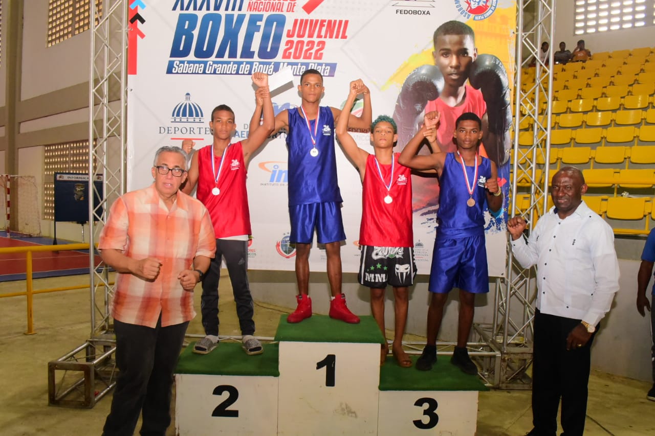 Encarnación, Alcántara y Mejía ganan oro en el Campeonato Nacional de ...