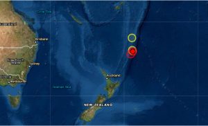 Un terremoto de magnitud 6,4 sacude a las islas Kermadec en Nueva Zelanda