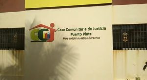Casa Comunitaria de Justicia informa ha atendido miles de conflictos sociales en Puerto Plata