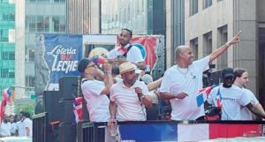 END hace cobertura especial del desfile dominicano en Nueva York