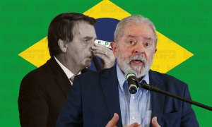 Lula afirma que a Bolsonaro "no le gusta la democracia" tras compartir acto