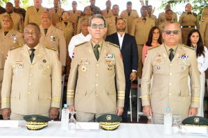 El Ejército Dominicano realiza su ceremonia de traspaso de mando