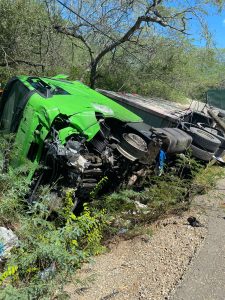 Accidente de tránsito en tramo carretero Mao-Santiago Rodríguez deja un muerto