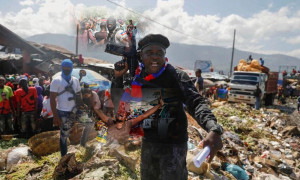 EE.UU. ve con "alarma" el incremento de armas confiscadas rumbo a Haití