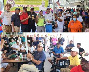 Veteranos Dominicanos de América -DVA- celebran primer torneo de Golf en NY