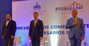 (VIDEO) Bisonó y Peralta afirman “mipymes son fundamentales para el crecimiento económico y creación empleos RD”