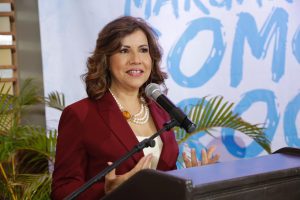 Margarita Cedeño afirma su compromiso con mejorar sector salud y apoyar a los médicos