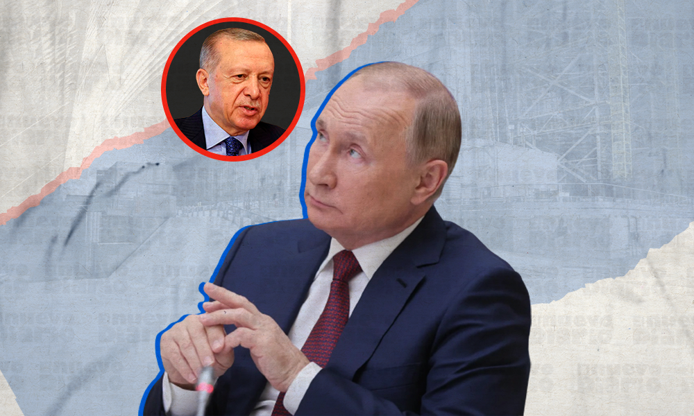 Putin y Erdogan abordan conflictos globales y piden alto el fuego