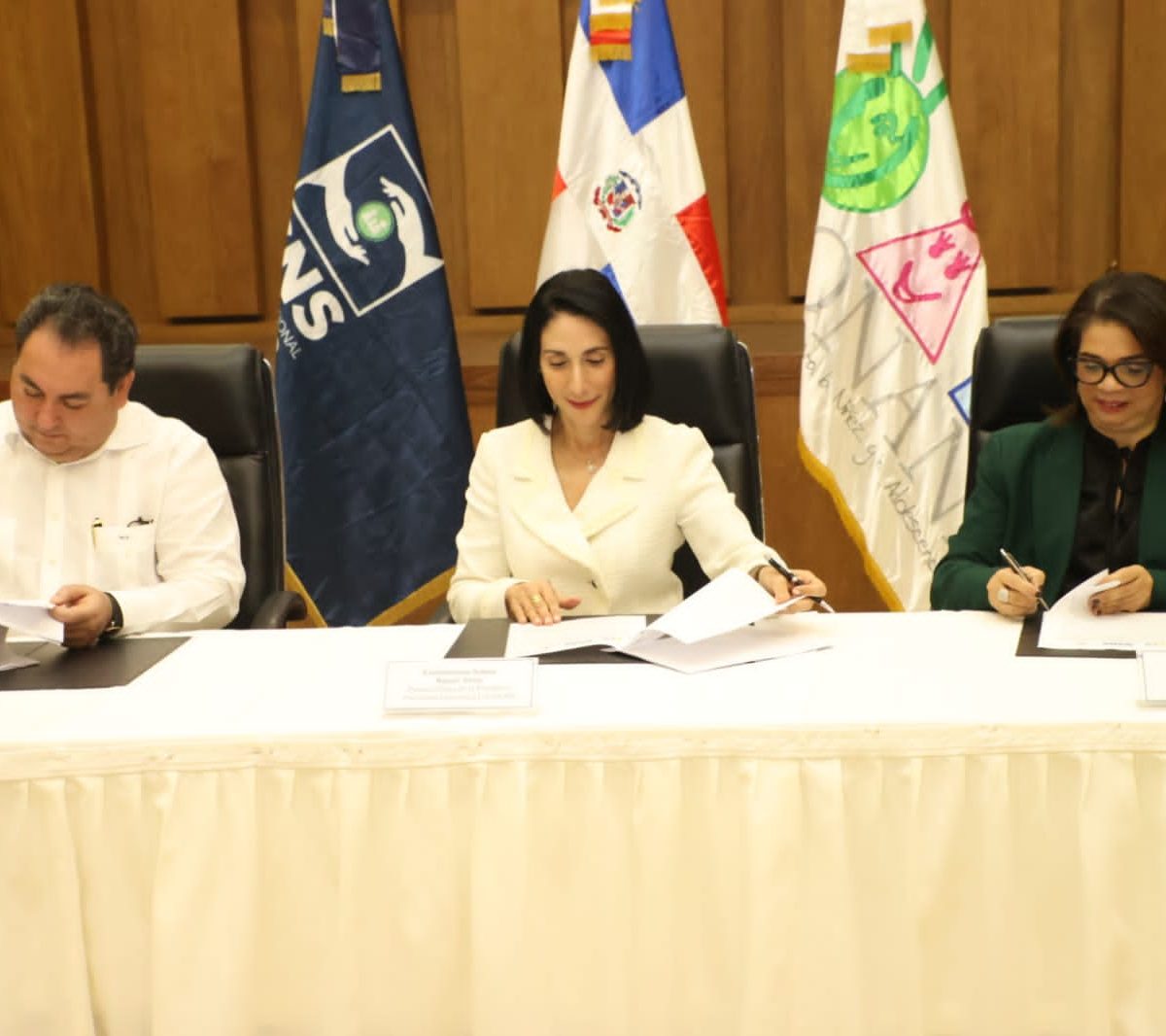 Sns Y Conani Firman Acuerdo Para Ofrecer Servicios De Salud El Nuevo