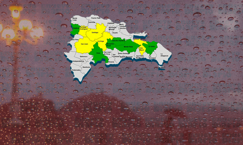 El Coe Eleva A 11 Las Provincias En Alerta Por Lluvias El Nuevo Diario República Dominicana 2698