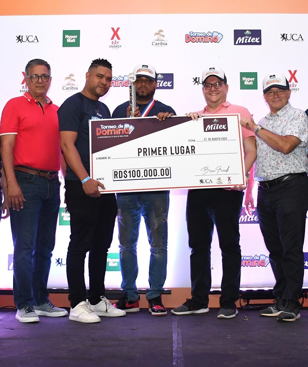 Concluye con éxito Milex Torneo de Dominó UCA by Brea Frank El Nuevo