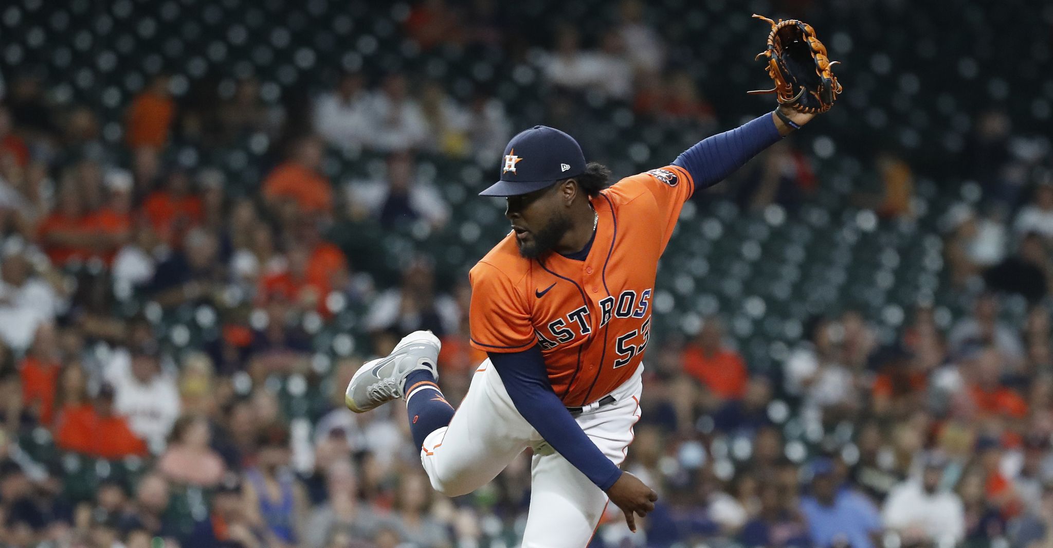 Houston Astros: Cristian Javier gets praise from Pedro Martinez