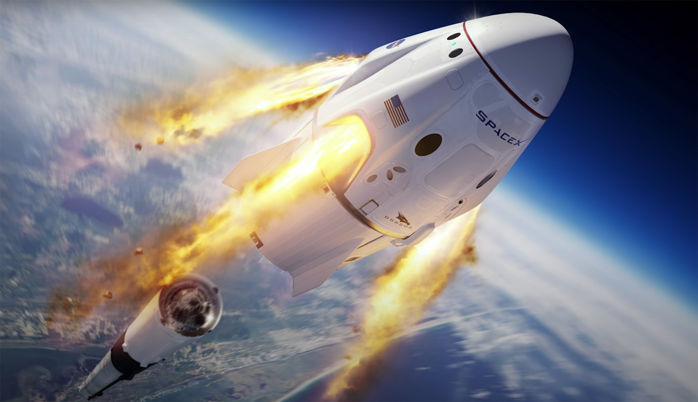 La NASA otorga a SpaceX cinco misiones adicionales a la Estación Espacial