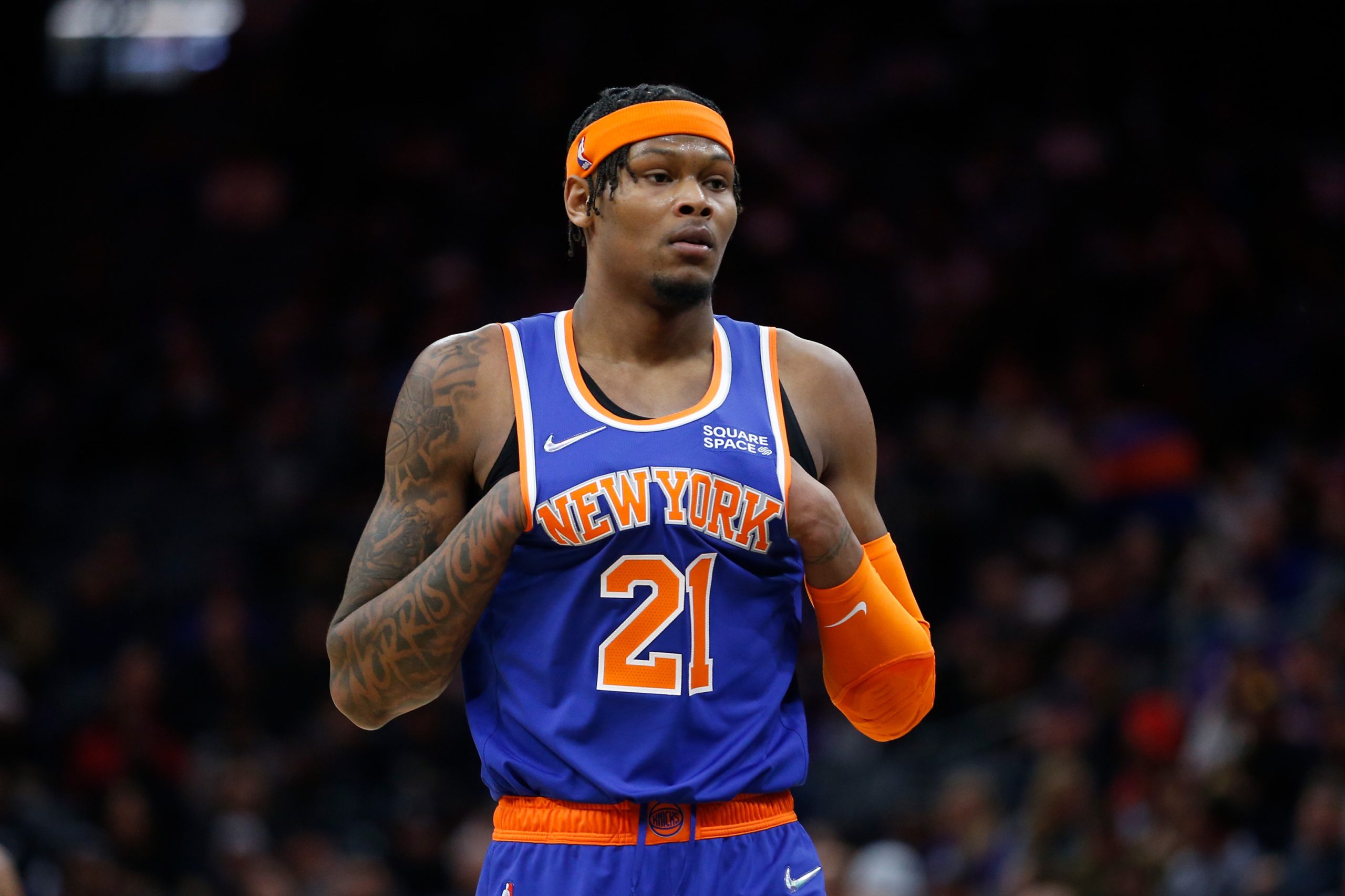 Cam Reddish wishes to depart the New York Knicks