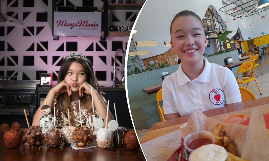 ¡Increíble! Adolescente decide cambiar su fiesta de 15 años por un negocio propio