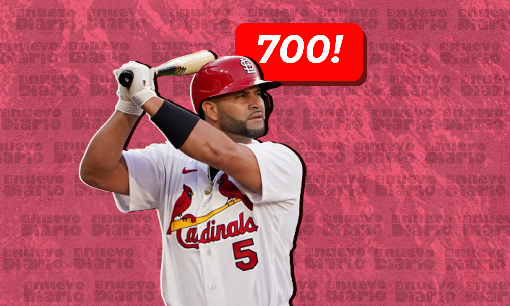 Sigue El Camino De Albert Pujols Hacia Los 700 Jonrones El Nuevo Diario República Dominicana