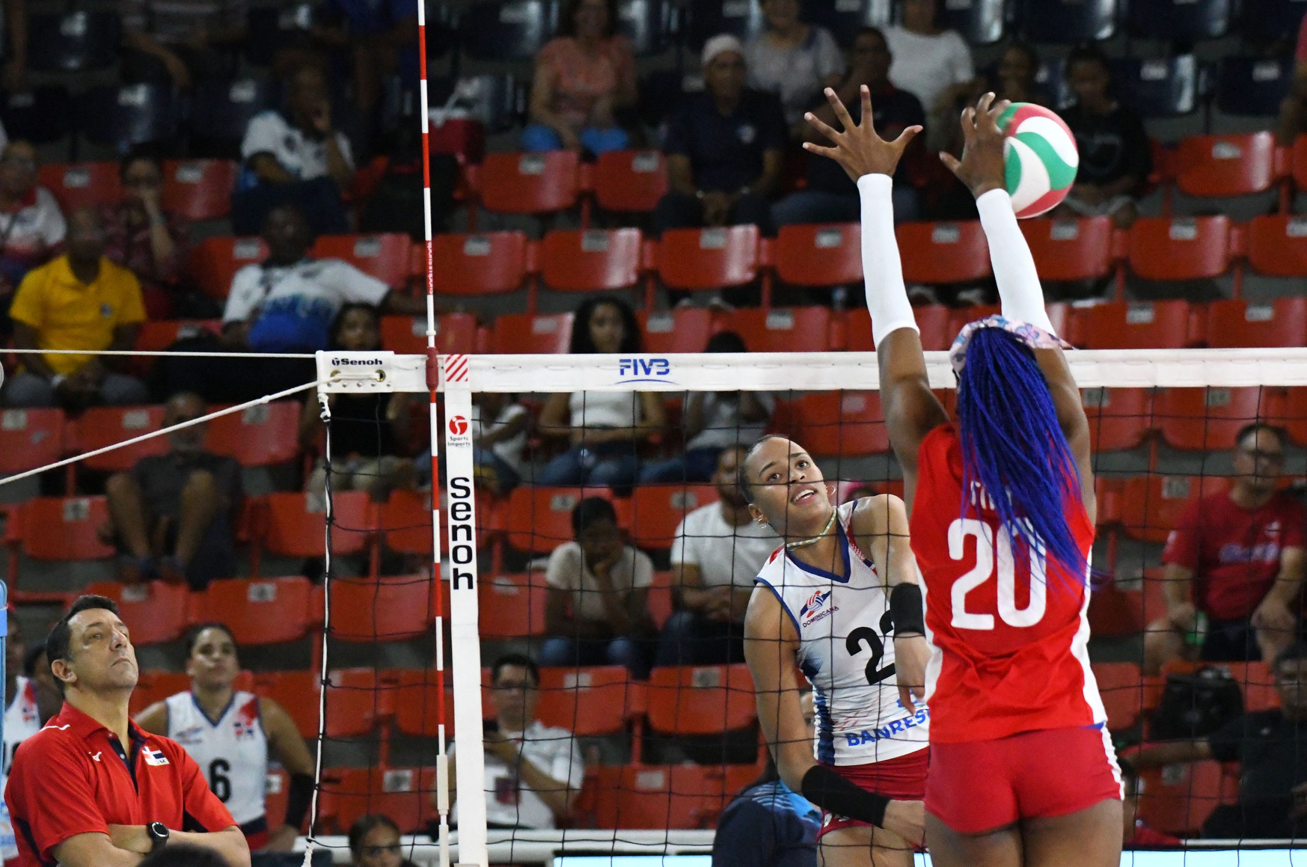 Las Reinas del Caribe van por la corona en Norceca Final Six El Nuevo