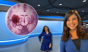 Presentadora de noticias sufre un derrame cerebral en vivo; compañeros le salvan la vida