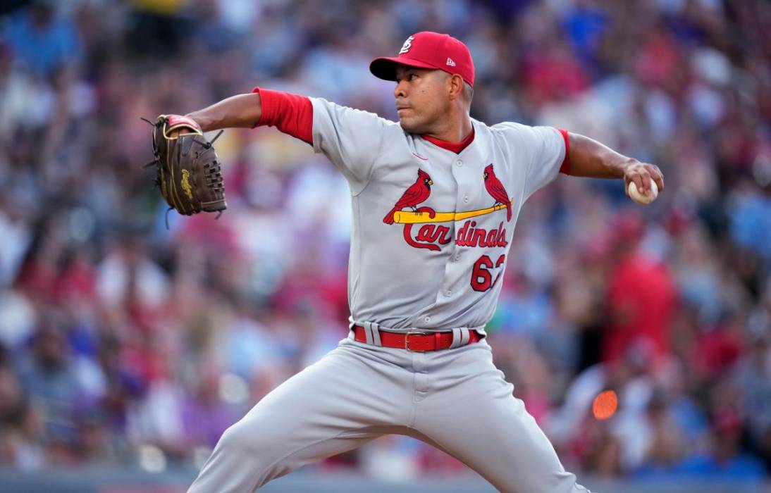 José Quintana debuta hoy con Cardenales de San Luis