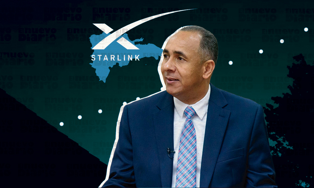 (Video) Presidente Indotel afirma servicio satelital Starlink está en proceso de regulación en RD