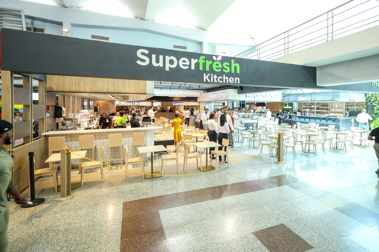 Super Fresh Kitchen llega al Aeropuerto de Las Américas El Nuevo