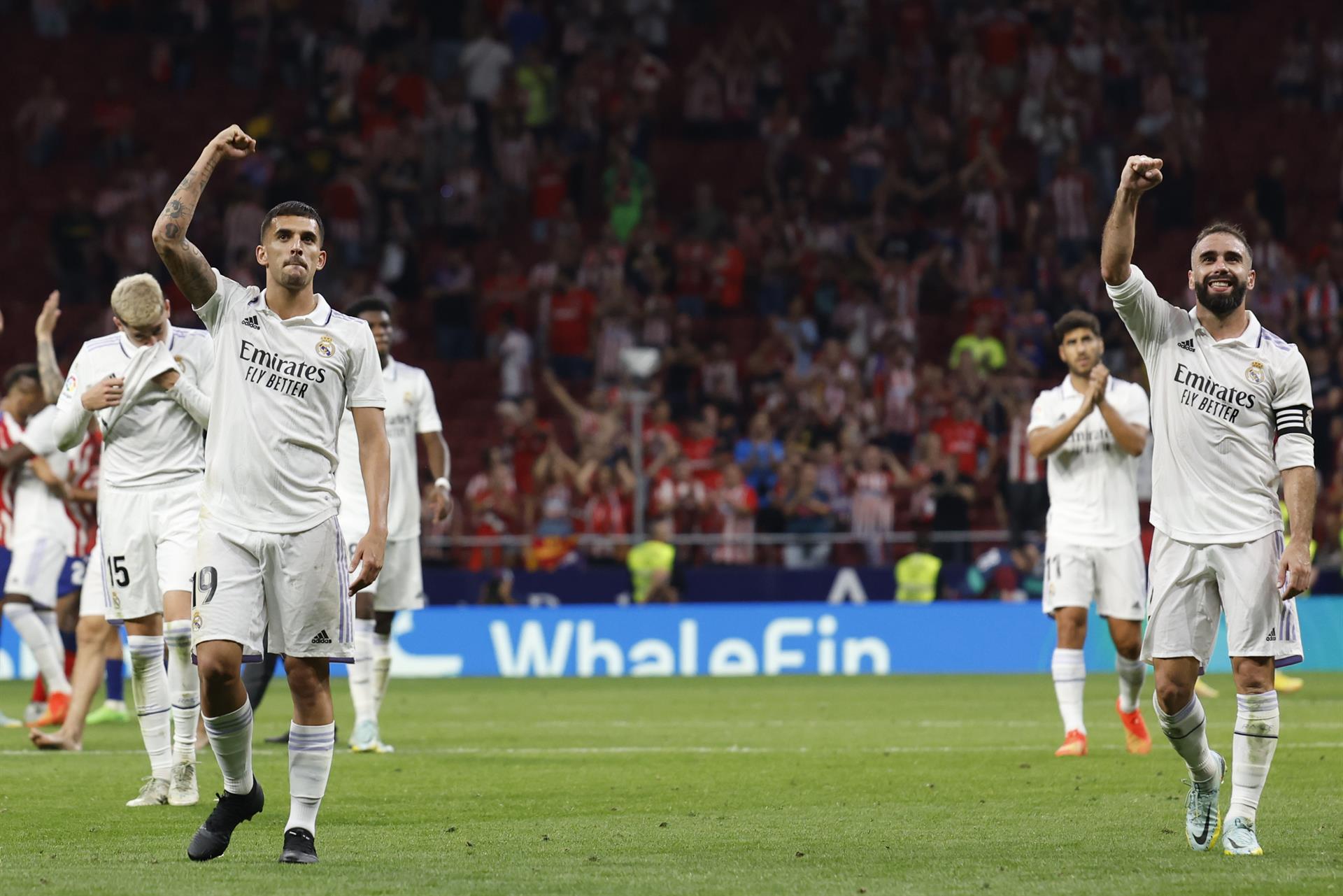 El Real Madrid gana el derbi