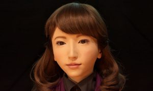 Científicos japoneses tratan de hacer que robots se rían como los humanos