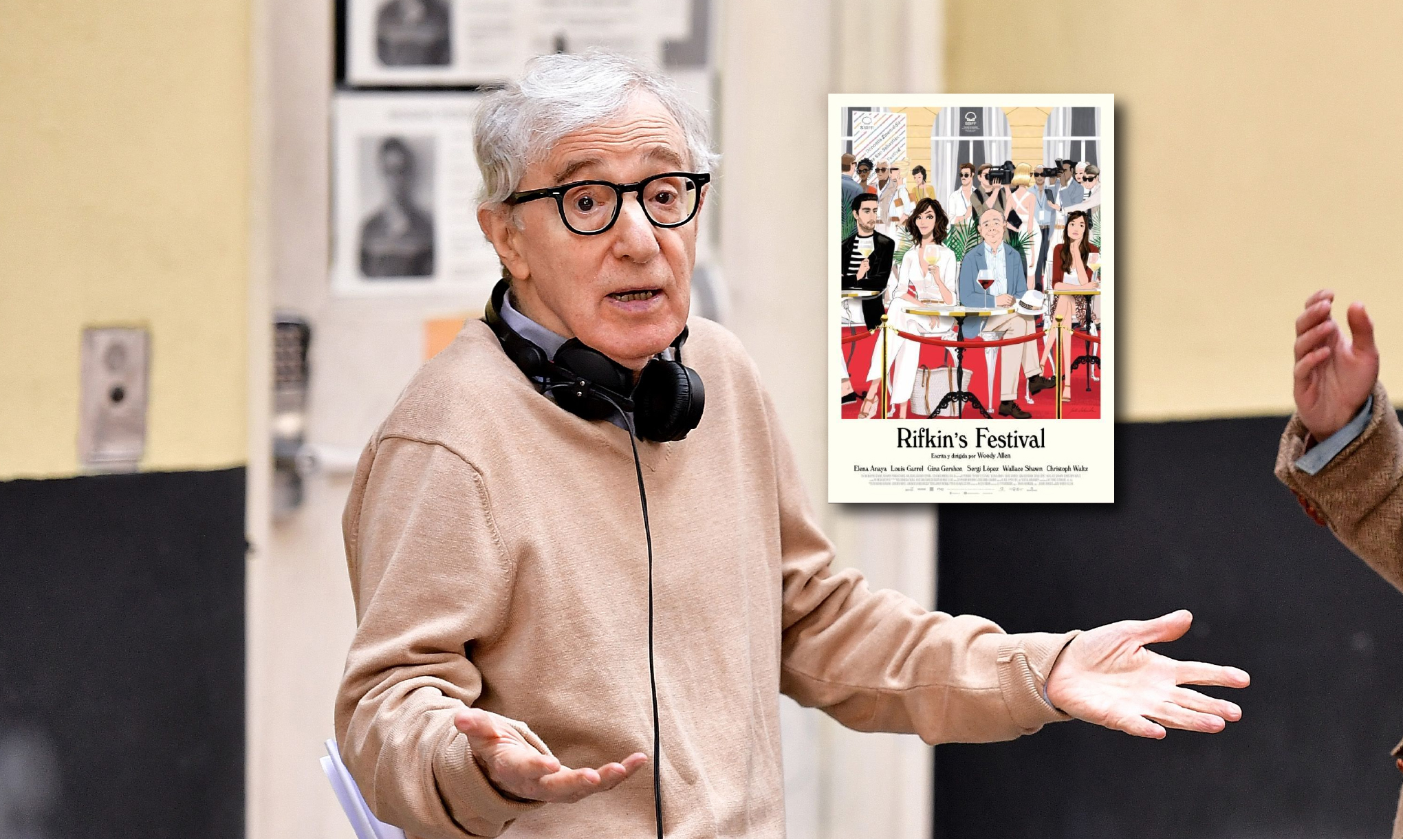 ¡Última película! Woody Allen revela próximo filme será el último de su
