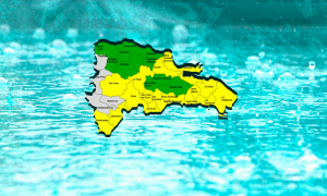 Aumentan a 28 las provincias en alerta por posibles lluvias de una depresión tropical 