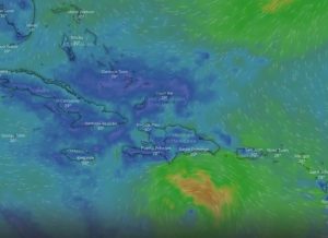 Activan vigilancia huracán para Islas Caimán; Depresión tropical 9 produciría lluvias en RD de 50,8 a 101,6 mm