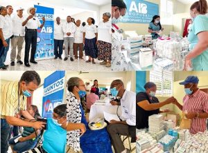 (VIDEO) Cerca de 300 personas beneficiadas durante operativo médico en Lagunas de Nisibón