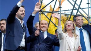 La derecha gana elecciones en Italia con un 42,2%, según proyección