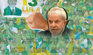 Seguidores de un aliado de Lula agreden a un joven activista de derechas