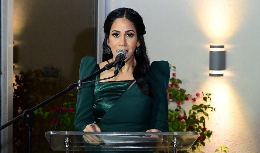 Yamel García, dirigente de Fuerza del Pueblo, dice mujeres decidirán triunfo de Leonel