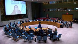 (VIDEO) RD insiste ante Consejo de Seguridad de la ONU por una solución a la crisis en Haití