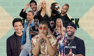 Figuras de la música latina celebran su "momento" en conferencia de Billboard