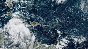 El huracán Ian gana más fuerza antes de entrar a Cuba