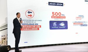 Hugo Beras presenta plan de gobierno para la transformación del transporte