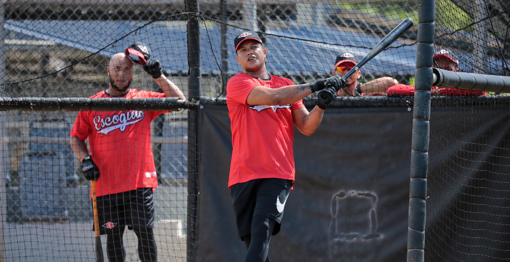 Starlin Castro prende la pizarra, 19/10/2022