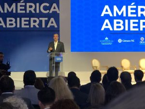 En apertura “América Abierta” Abinader destaca RD figura como tercer país de mayor transparencia 