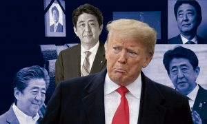 Trump afirma que "no hubo nadie" como Shinzo Abe con motivo de su funeral