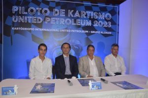 United Petroleum anuncia el primer concurso para novatos de kartismo