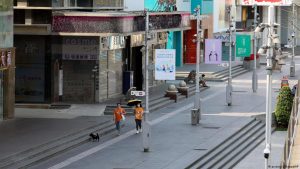 Confinamientos parciales o totales en ciudades chinas por rebrotes de covid