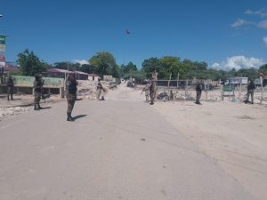 CESFRONT y Ejército detectan tráfico de combustible en varios puntos de la frontera hacia Haití