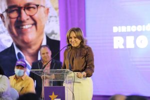 Margarita Pimentel destaca auge en las simpatías de las aspiraciones de Francisco Domínguez Brito