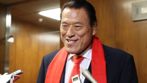 Muere Antonio Inoki, leyenda de la lucha libre en Japón y político