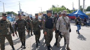 Autoridades recorren Dajabón y destacan efectividad de seguridad militar en la frontera
