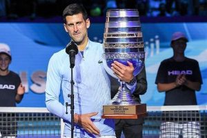 (VIDEO) Novak Djokovic conquista su tercer título del año