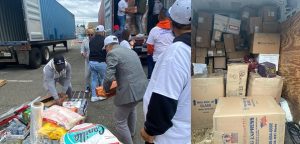 Consulado dominicano en NJ envía contenedores con ayuda a damnificados RD y PR